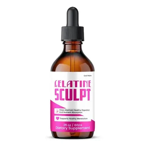 One bottle Gelatine Sculpt package