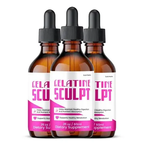 Three bottle Gelatine Sculpt package
