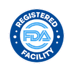 FDA registered facility badge supplied with Gelatine Sculpt materials