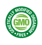 GMO free badge supplied with Gelatine Sculpt materials