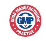 GMP manufacturing badge supplied with Gelatine Sculpt materials