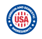 USA ingredients badge supplied with Gelatine Sculpt materials